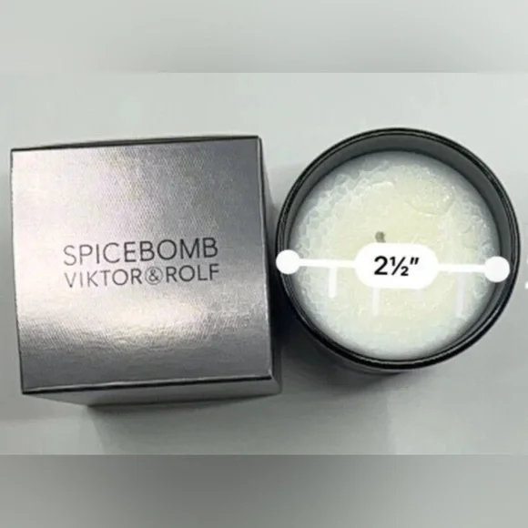 VIKTOR & ROLF Spicebomb Bougie Scented 2.4oz Boxed Candle - Picture 5 of 5